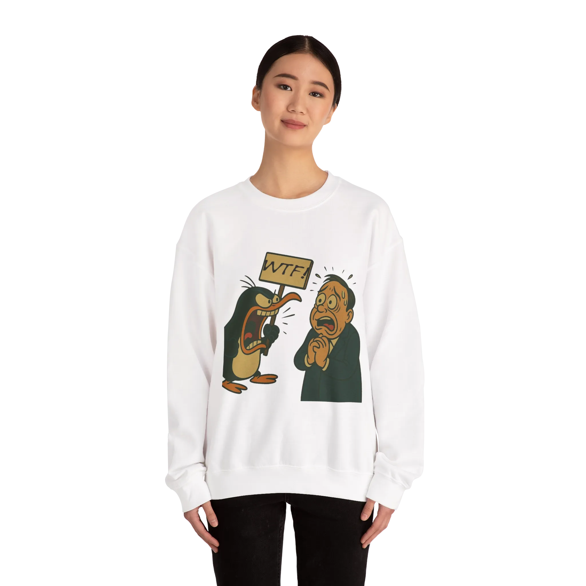 Crew 005 Person 1 White